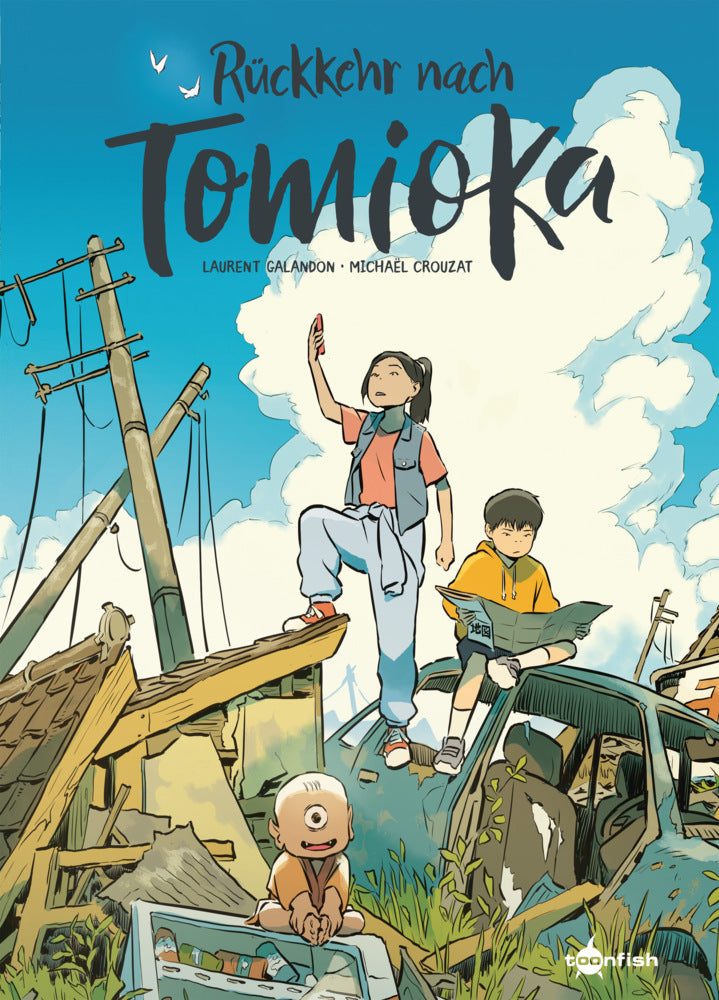Rückkehr nach Tomioka (Laurent Galandon)