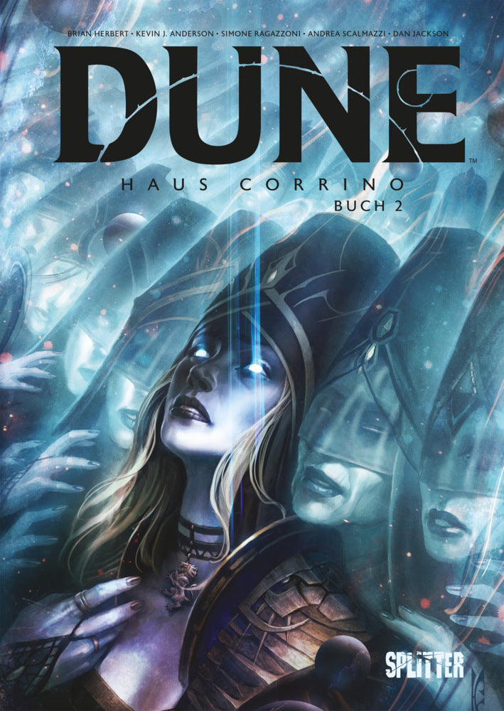 Dune: Haus Corrino (Graphic Novel). Band 2 (limitierte Vorzugsausgabe) (Brian Herbert)