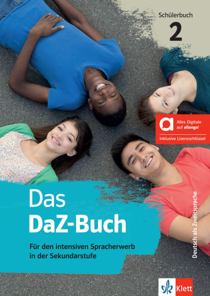 Das DaZ-Buch Schülerbuch 2 - Hybride Ausgabe allango, m. 1 Beilage (Verena Balyos)