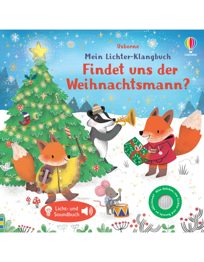 DTV Mein Lichter-Klangbuch: Findet uns der W (Deutsch, 2023, Sam Taplin)