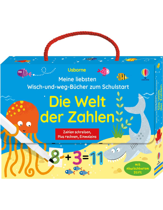 Meine liebsten Wisch-und-weg-Bücher zum Schulstart: Die Welt der Zahlen