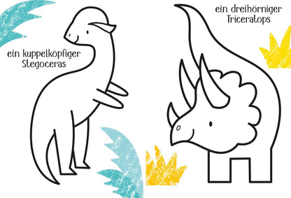 Pack mich ein! Meine Dino-Mitmachbücher