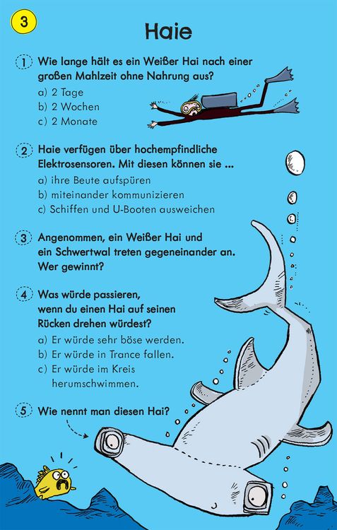 50 Quiz-Karten: Rätsel aus der Tierwelt