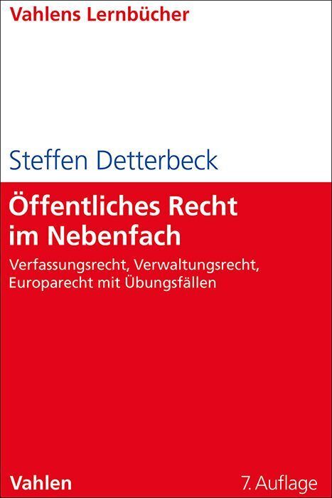 Öffentliches Recht im Nebenfach (Steffen Detterbeck)
