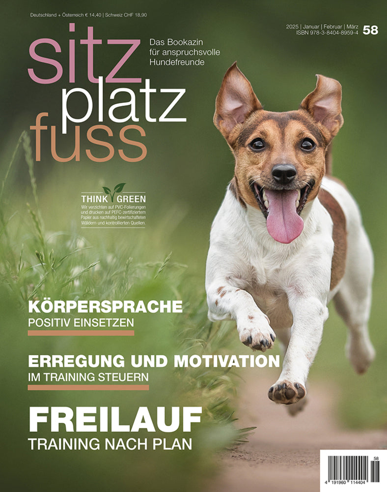 SitzPlatzFuss, Ausgabe 58 (Cadmos Verlag Gmbh)