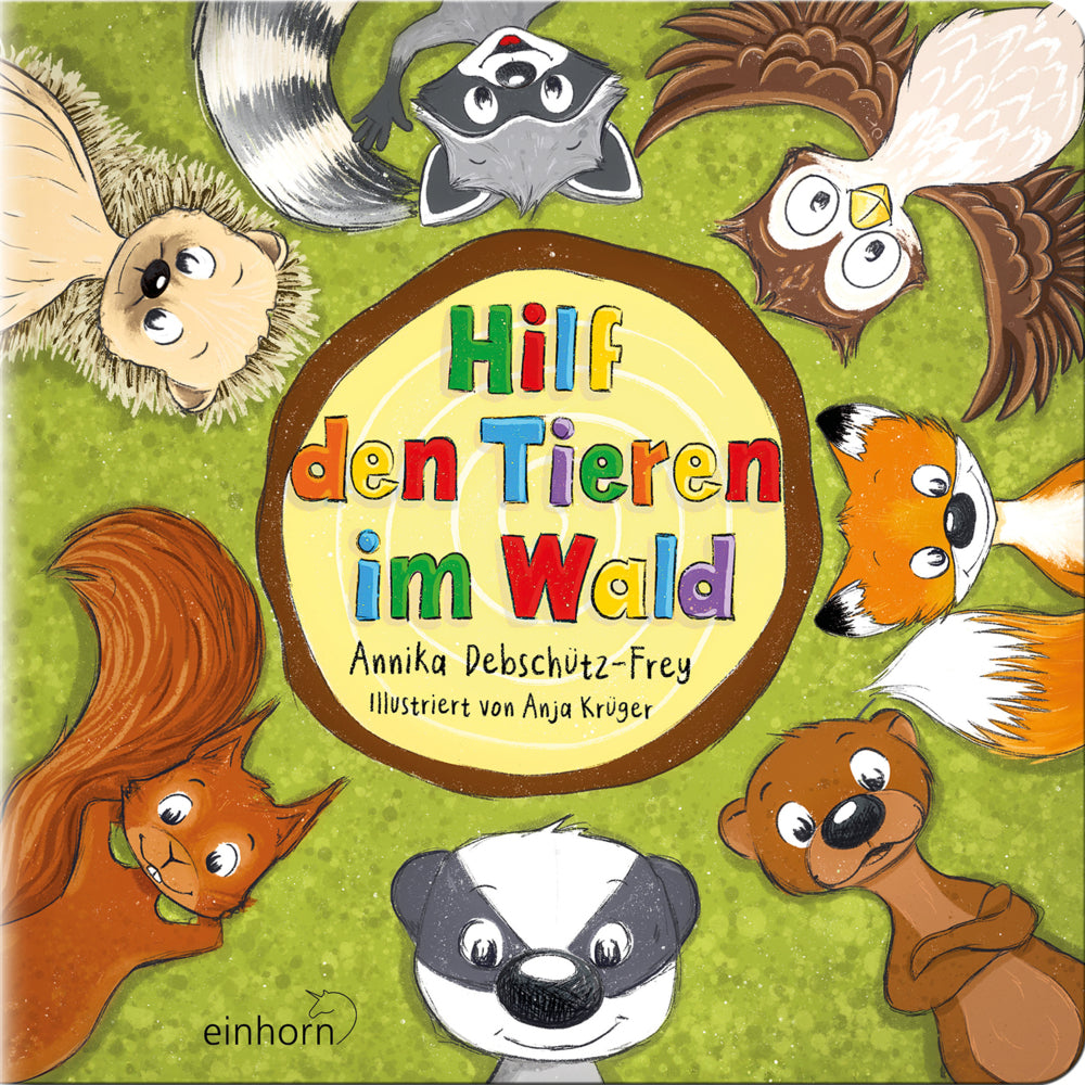 Hilf den Tieren im Wald (Annika Debschütz-Frey)