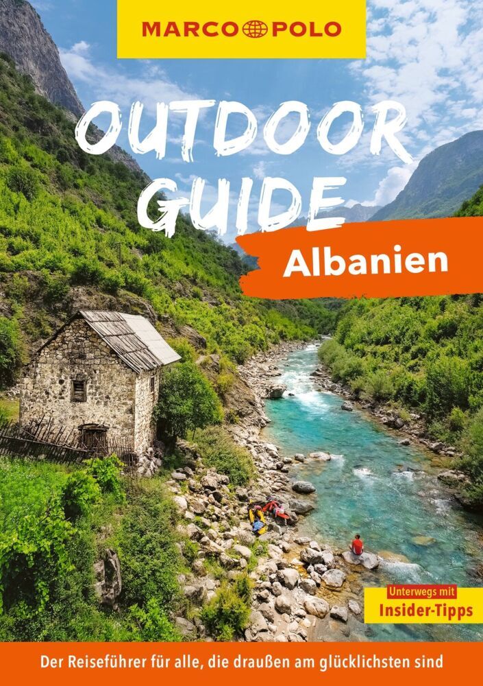 MARCO POLO OUTDOOR GUIDE Reiseführer Albanien (Veronika Wengert)