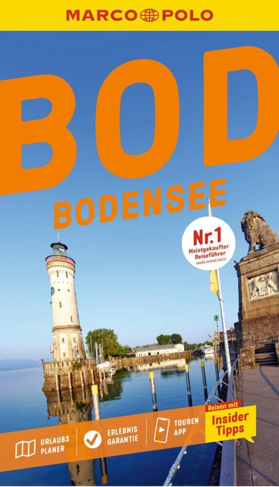 MARCO POLO Reiseführer Bodensee (Florian Wachsmann)
