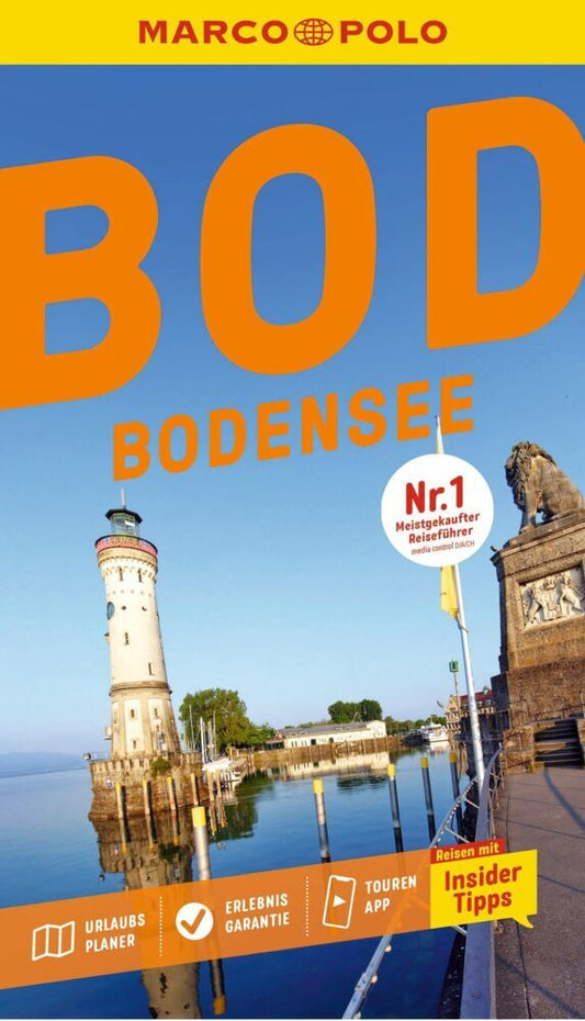MARCO POLO Reiseführer Bodensee (Florian Wachsmann)
