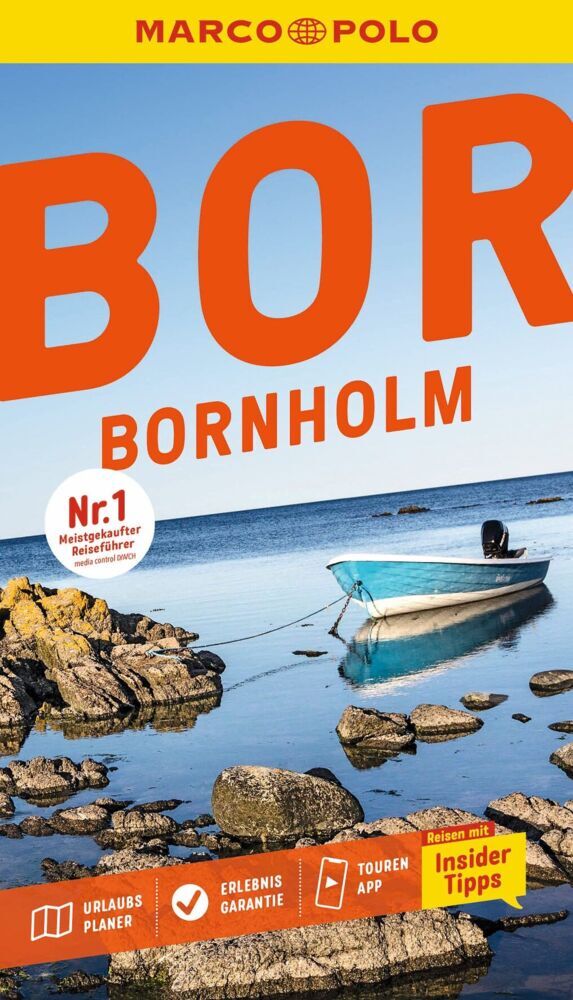 MARCO POLO Reiseführer Bornholm (Carina Tietz)