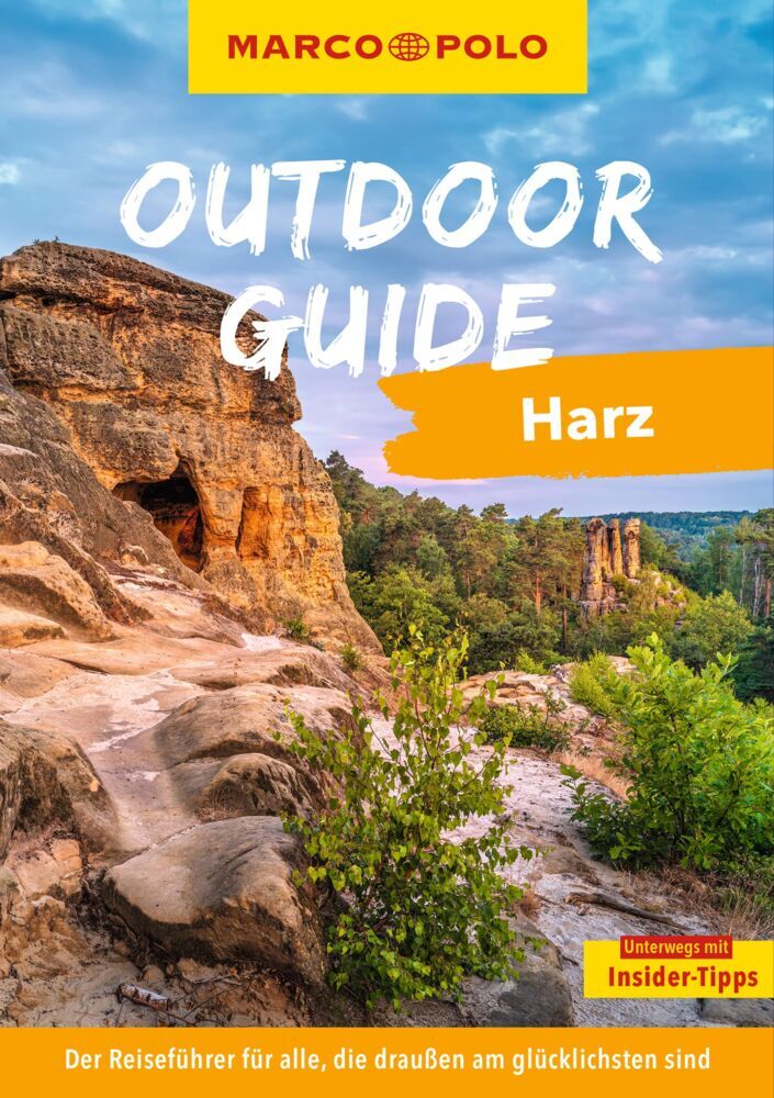 MARCO POLO OUTDOOR GUIDE Reiseführer Harz (Jana Zieseniß)