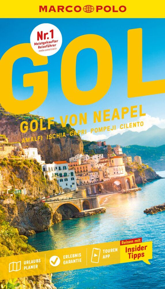MARCO POLO Reiseführer Golf von Neapel, Amalfi, Ischia, Capri, Pompeji, Cilento (Stefanie Sonnentag)