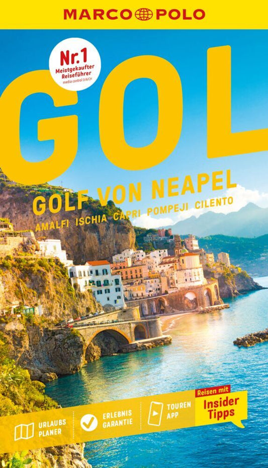 MARCO POLO Reiseführer Golf von Neapel, Amalfi, Ischia, Capri, Pompeji, Cilento (Stefanie Sonnentag)