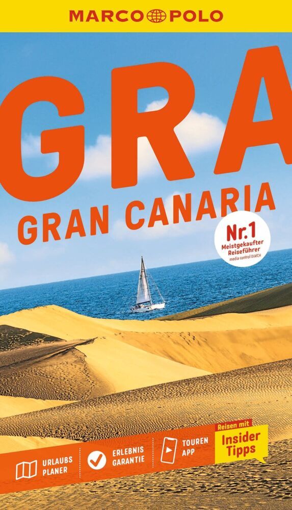 MARCO POLO Reiseführer Gran Canaria (Izabella Gawin)