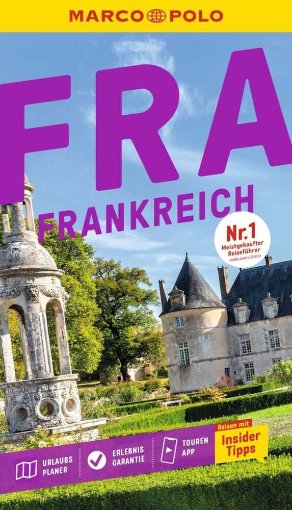 MARCO POLO Reiseführer Frankreich (Hilke Maunder)