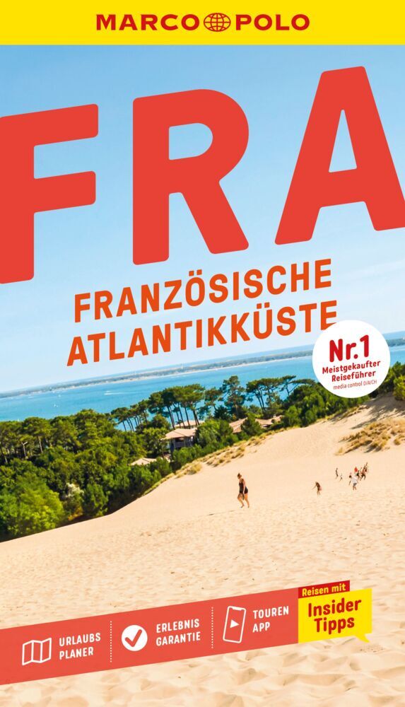 MARCO POLO Reiseführer Französische Atlantikküste (Stefanie Bisping)