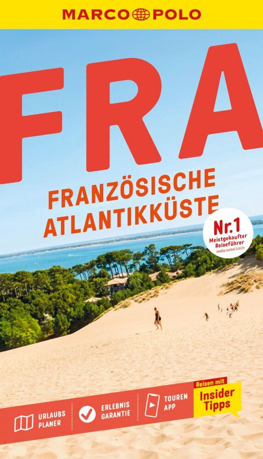 MARCO POLO Reiseführer Französische Atlantikküste (Stefanie Bisping)