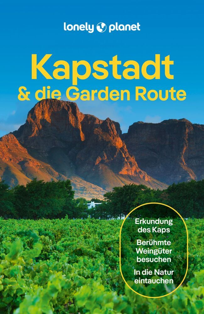 LONELY PLANET Reiseführer Kapstadt & Garden Route (Michael Grosberg)