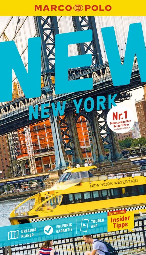 MARCO POLO Reiseführer New York (Felix Zeltner)