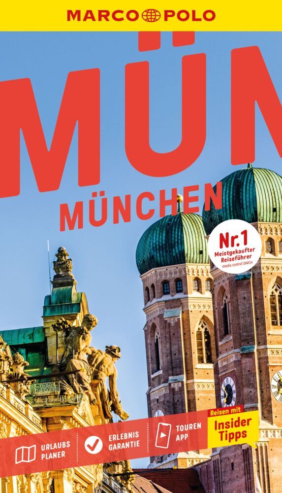MARCO POLO Reiseführer München (Amadeus Danesitz)