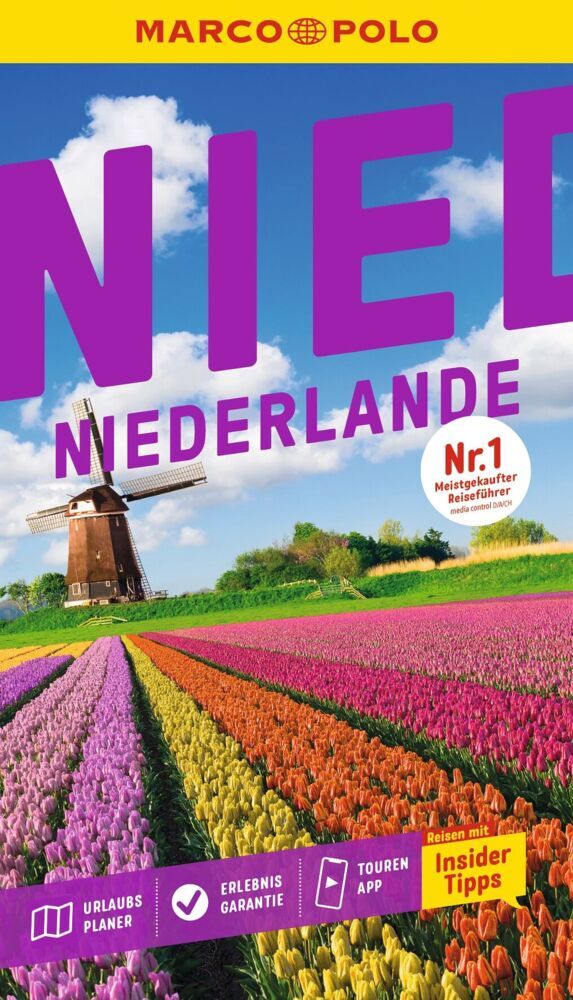 MARCO POLO Reiseführer Niederlande (Elsbeth Gugger)