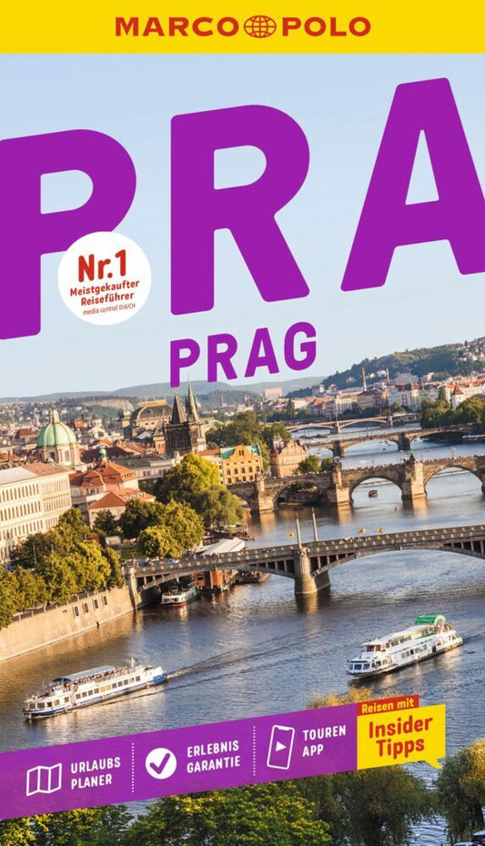 MARCO POLO Reiseführer Prag (Thomas Kirschner)