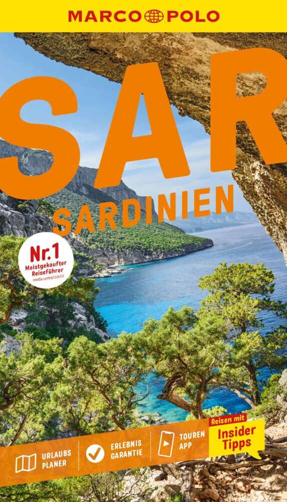 MARCO POLO Reiseführer Sardinien (Timo Lutz)