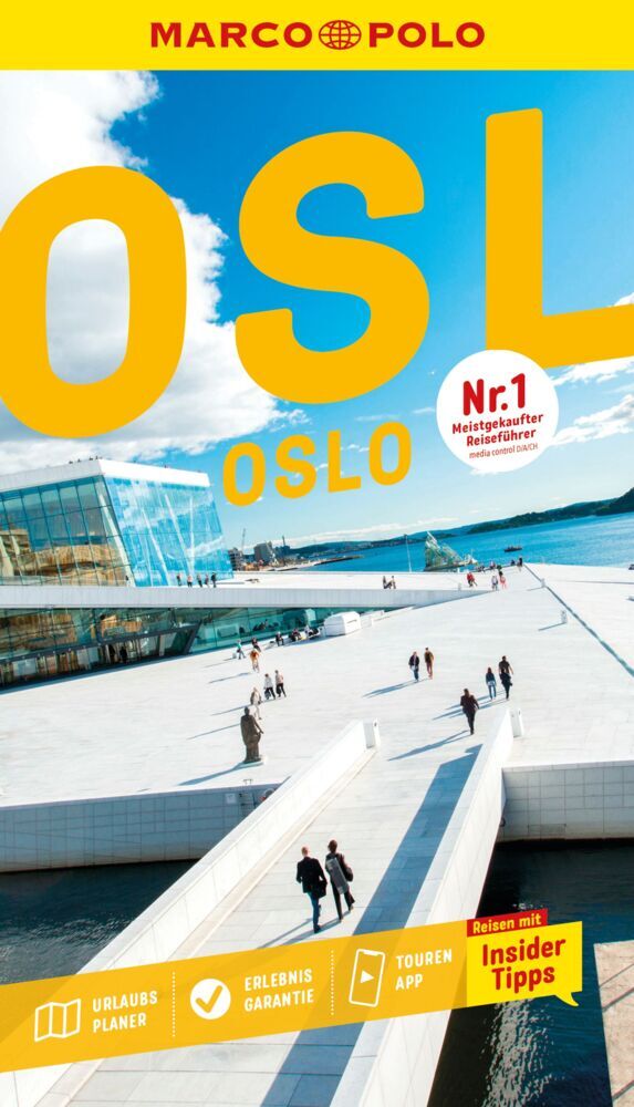 MARCO POLO Reiseführer Oslo (Julia Fellinger)