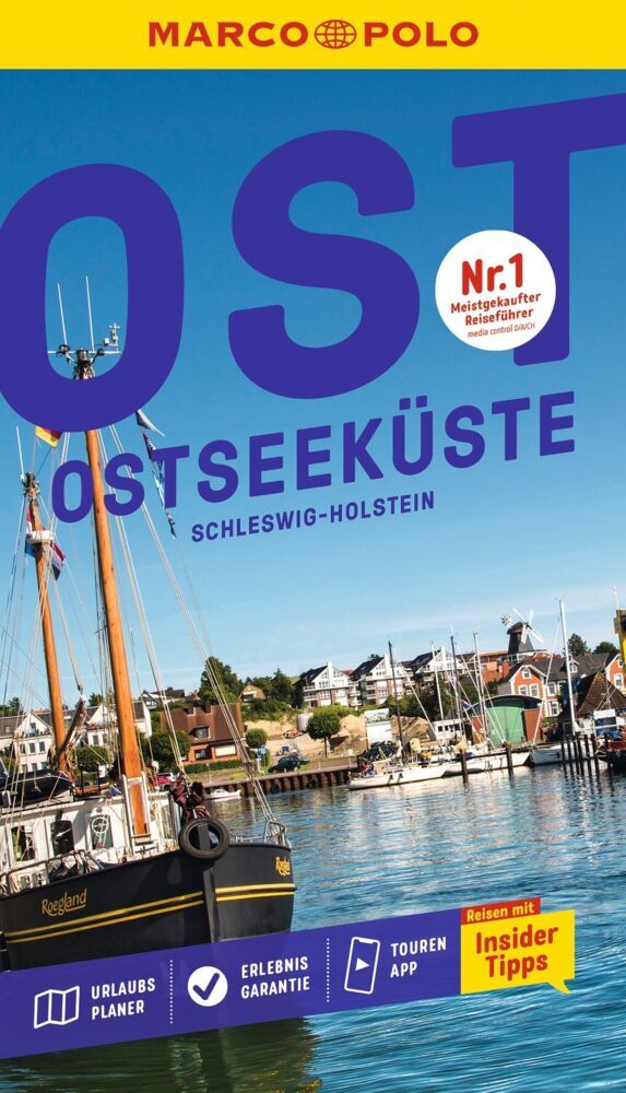 MARCO POLO Reiseführer Ostseeküste, Schleswig-Holstein (Majka Gerke)