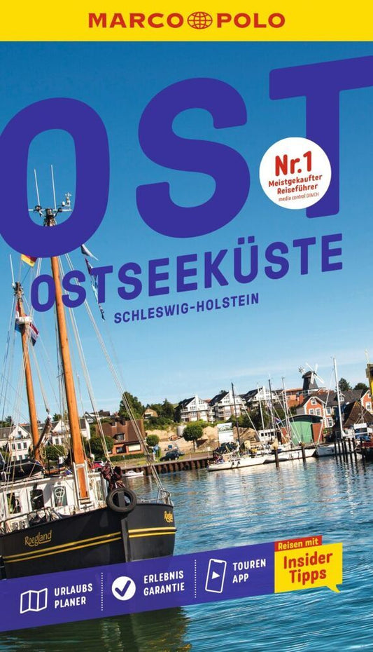MARCO POLO Reiseführer Ostseeküste, Schleswig-Holstein (Majka Gerke)