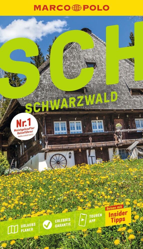 MARCO POLO Reiseführer Schwarzwald (Florian Wachsmann)