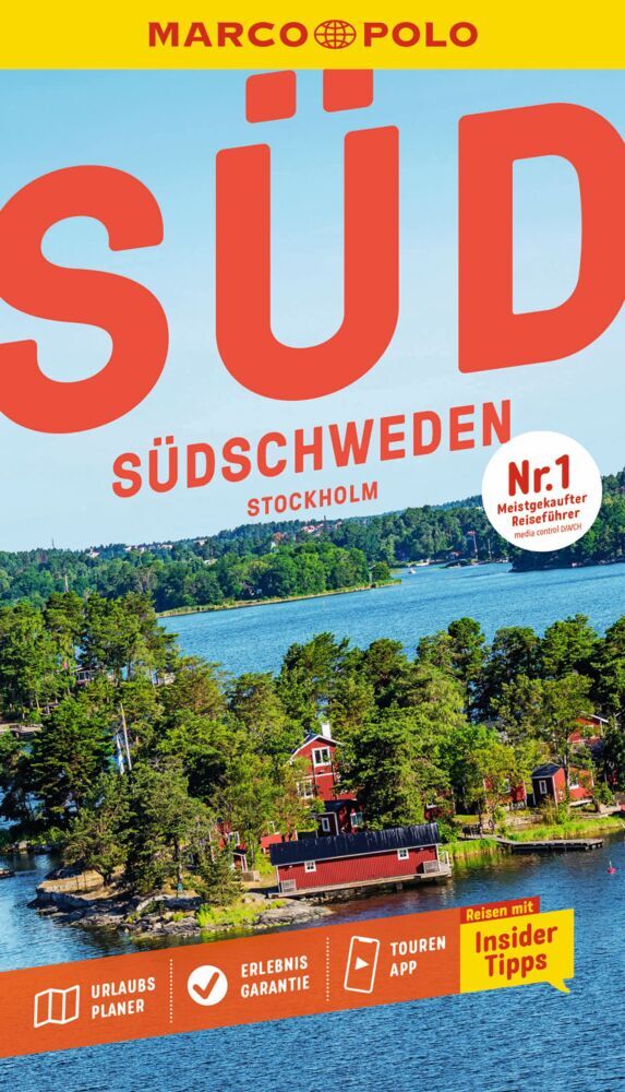 MARCO POLO Reiseführer Südschweden, Stockholm (Tatjana Reiff)