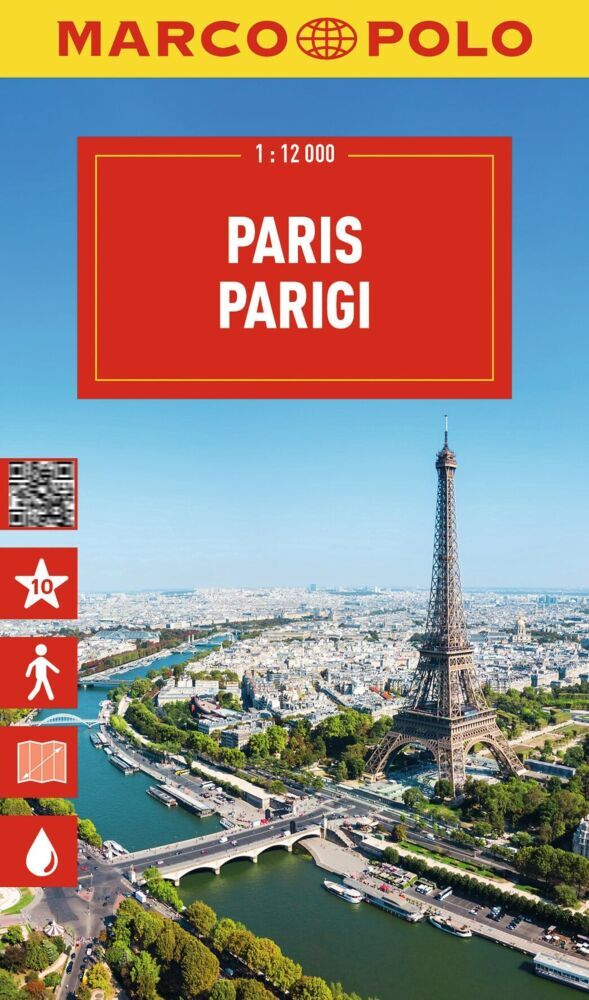 MARCO POLO Cityplan Paris 1:12.000