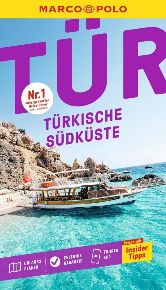MARCO POLO Reiseführer Türkische Südküste (Dilek Zaptcioglu-Gottschlich)