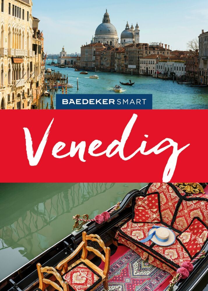 Baedeker SMART Reiseführer Venedig (Hilke Maunder)