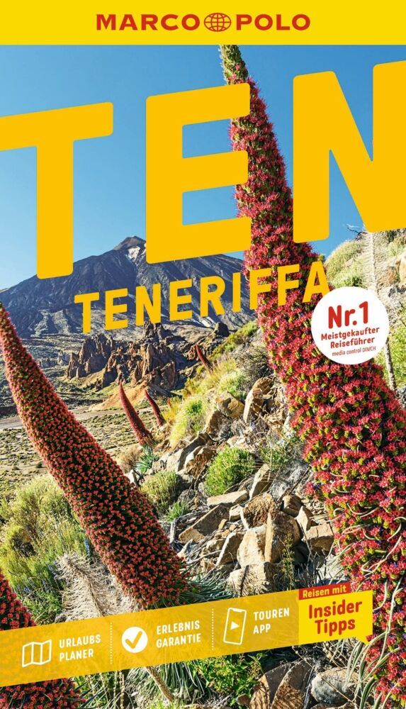 MARCO POLO Reiseführer Teneriffa (Izabella Gawin)