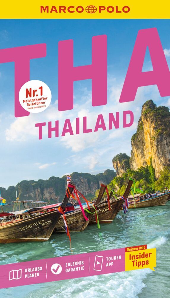 MARCO POLO Reiseführer Thailand (Martina Miethig)