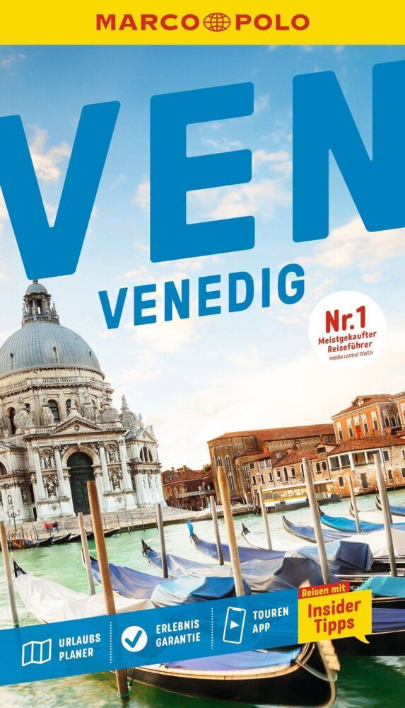 MARCO POLO Reiseführer Venedig (Stefan Maiwald)