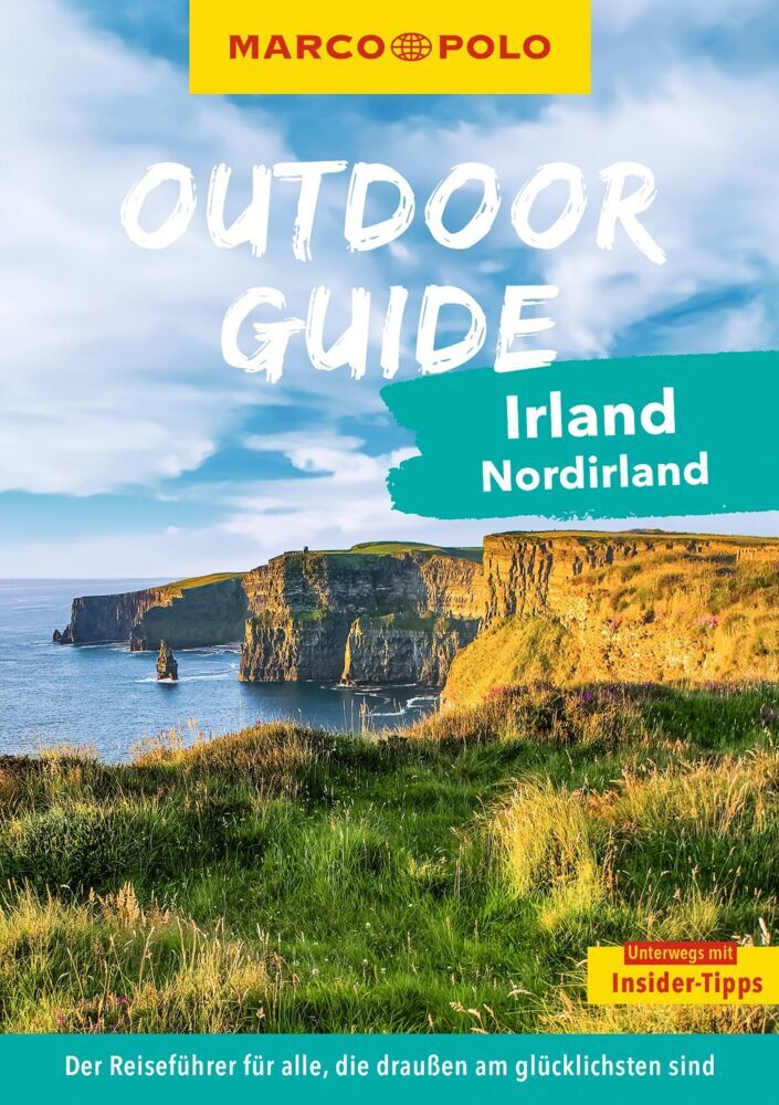 MARCO POLO OUTDOOR GUIDE Reiseführer Irland & Nordirland (Sandra Kathe)