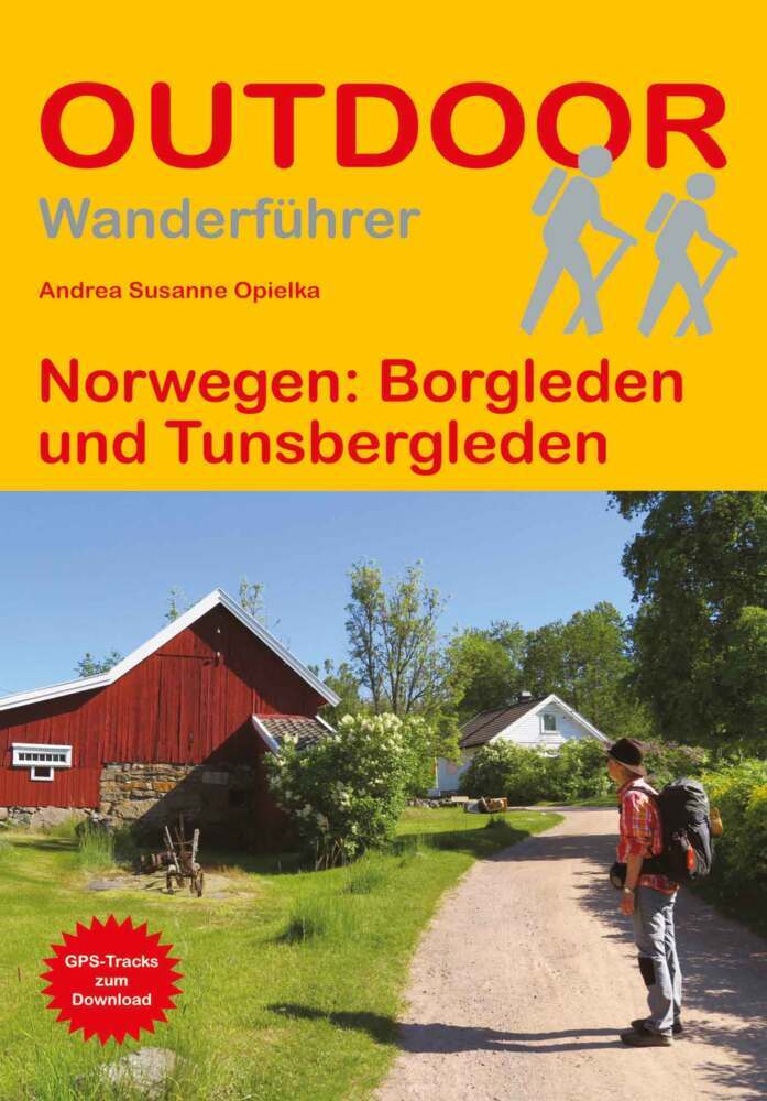 Norwegen: Borgleden und Tunsbergleden (Andrea Susanne Opielka)