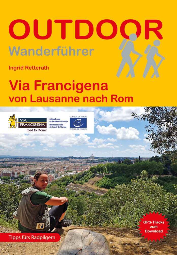 Via Francigena von Lausanne nach Rom (Ingrid Retterath)