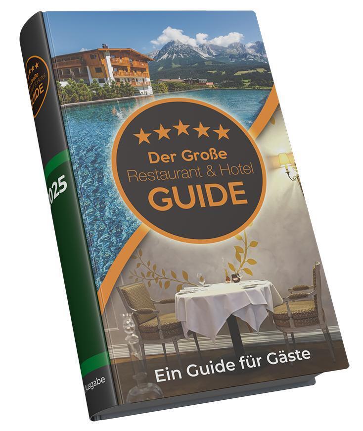 Der Große Restaurant & Hotel Guide 2025 (Hdt Medien Gmbh)