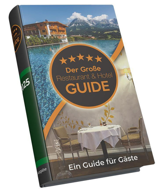 Der Große Restaurant & Hotel Guide 2025 (Hdt Medien Gmbh)