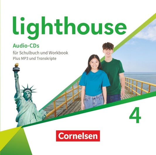 Lighthouse - General Edition - Band 4: 8. Schuljahr (Rebecca Robb Benne)