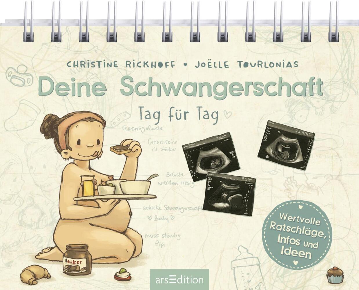 Deine Schwangerschaft Tag für Tag (Christine Rickhoff)