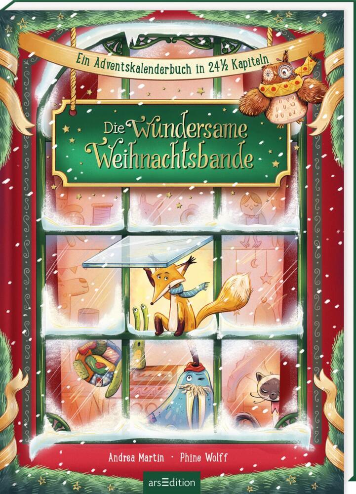 Die wundersame Weihnachtsbande (Andrea Martin)