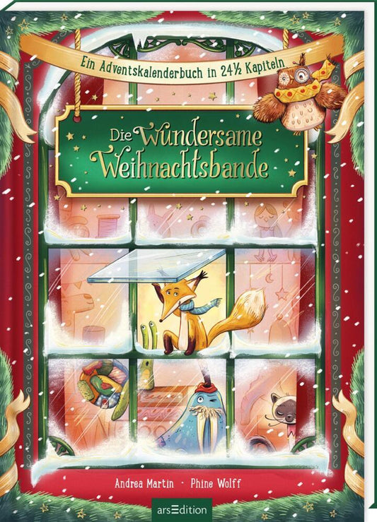 Die wundersame Weihnachtsbande (Andrea Martin)