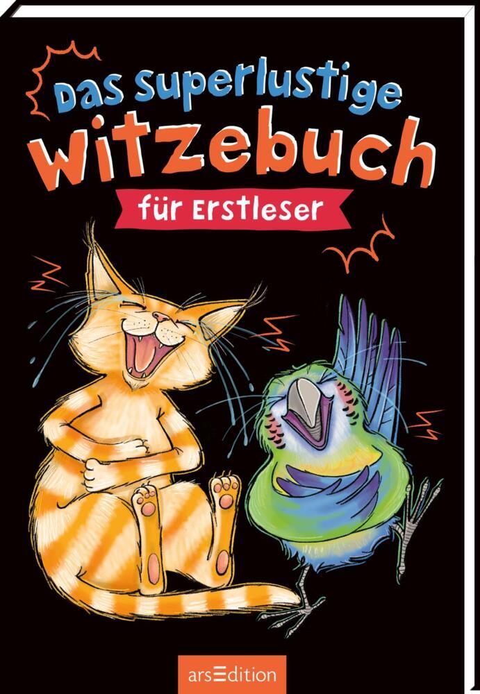 Das superlustige Witzebuch für Erstleser (Ute Löwenberg)