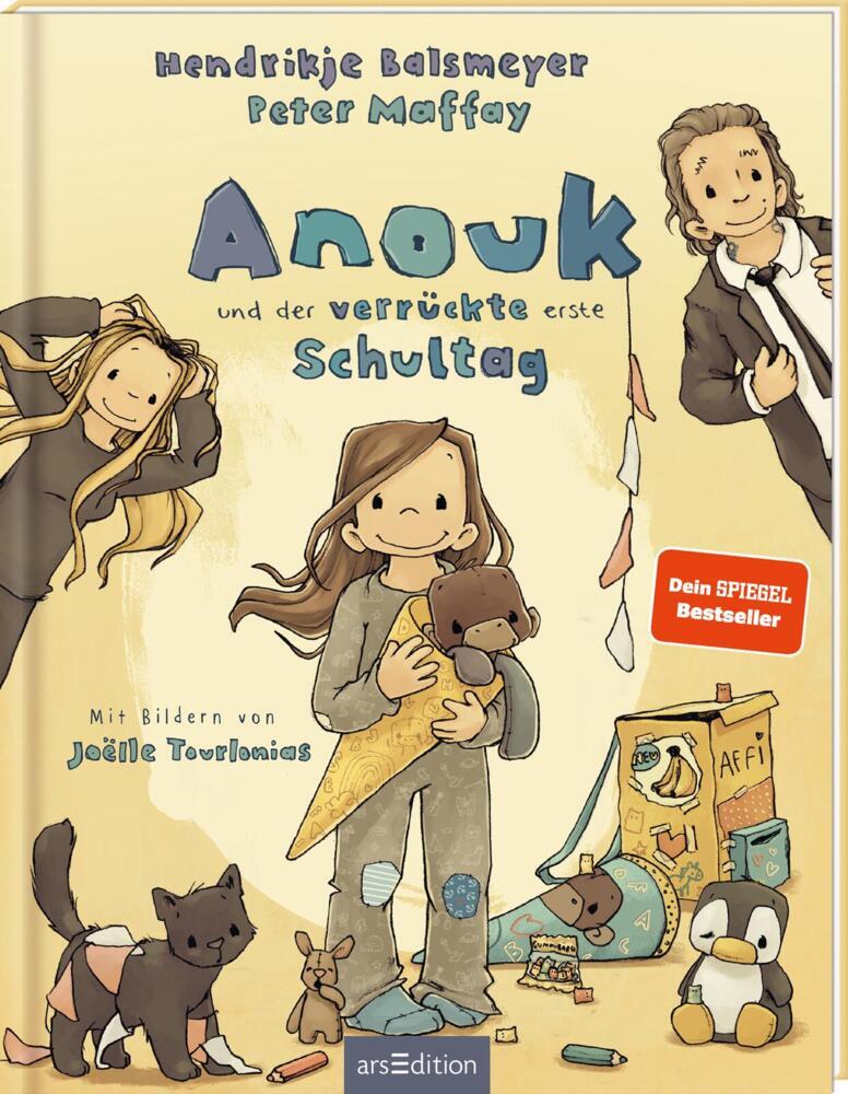 Anouk und der verrückte erste Schultag (Hendrikje Balsmeyer)