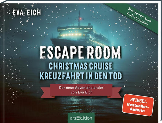 Escape Room. Christmas Cruise - Kreuzfahrt in den Tod (Eva Eich)